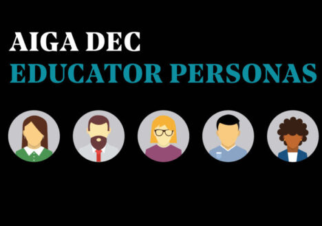 AIGA DEC Educator Personas